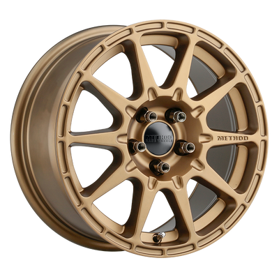Method Race Wheels MR501 VT-SPEC 2 | METHOD BRONZE Wheel 15x7 | 5x100 BC | +48 Offset | 5.9 Backspacing - fits , and 6 more
