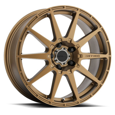 Method Race Wheels | MR501 RALLY | METHOD BRONZE | 17x8 | 42 Offset | 6.2 Backspacing | 5x4.5 | MR50178012942