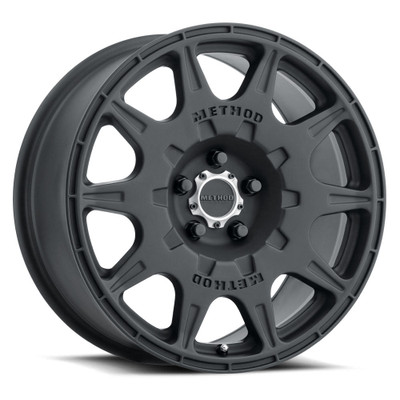 Method Race Wheels MR502 RALLY MATTE BLACK Wheel 16x7 | 5x114.3 BC (5x4.5) | +30 Offset | 5.2 Backspacing - fits Ford Explorer ST 2020-2026, and 13 more