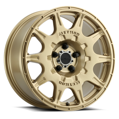 Method Race Wheels MR502 RALLY GOLD Wheel 17x8 | 5x100 BC | +38 Offset | 6.1 Backspacing - fits , and 6 more