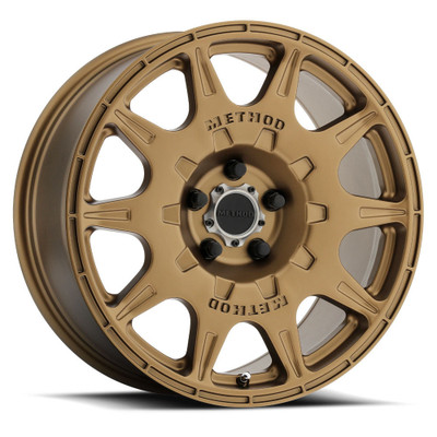 Method Race Wheels MR502 RALLY | METHOD BRONZE Wheel 17x8 | 5x114.3 BC (5x4.5) | +38 Offset | 6.1 Backspacing - fits Ford Explorer ST 2020-2026, and 13 more