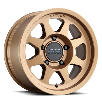 Method Race Wheels MR701 | METHOD BRONZE Wheel 17x8.5 | 5x139.7 BC (5x5.5) | +0 Offset | 4.75 Backspacing - fits Ram 1500 Classic 1994-2024, and 7 more
