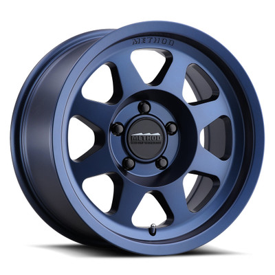 Method Race Wheels MR701 | BAHIA BLUE Wheel 18x9 | 5x150 BC | +25 Offset - fits Toyota Land Cruiser 1998-2021, Toyota Tundra 2000-2021, Toyota Sequoia 2001-2022, Lexus LX470 1998-2007, Lexus LX570 2008-2021
