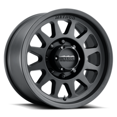 Method Race Wheels | MR704 HD | MATTE BLACK | 17x9 | 18 Offset | 5.75 Backspacing | 8x6.5 | MR70479080518H