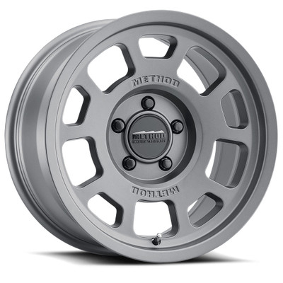 Method Race Wheels MR705 TITANIUM Wheel 18x9 | 5x150 BC | +25 Offset - fits Toyota Land Cruiser 1998-2021, Toyota Tundra 2000-2021, Toyota Sequoia 2001-2022, Lexus LX570 2008-2021