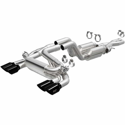 Magnaflow Street Series 3" Cat-Back (Stainless Steel - Black Chrome Tips) for 2021-2025 Jeep Wrangler 392 6.4L - 19598