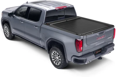 Roll-N-Lock Soft Retractable Tonneau Cover, Vinyl - 2019-2026 Ram 1500 5'7" (Rebel / 2021-2024 Ram TRX | 2025-2026 Ram RHO) XT (W/O Ram Box) - 401A-XT