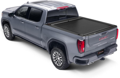 Roll-N-Lock A-Series Soft Retractable Tonneau Cover for 2019-2026 Ram 1500 5'7 inch (Rebel / 2021-2024 Ram TRX / 2025-2026 Ram RHO) XT (W/O Ram Box) - Part #rnl401A-XT