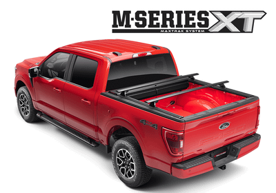 Roll-N-Lock M-Series Retractable Tonneau Cover, Aluminum Slats for 2019-2026 Ram 1500 5'7 inch (Rebel / 2021-2024 Ram TRX / 2025-2026 Ram RHO) XT (W/O Ram Box) - Part #rnl401M-XT