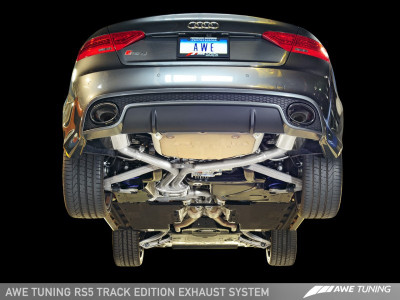 AWE Tuning Audi B8 / B8.5 RS5 Track Edition Exhaust System - 3020-32010