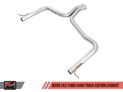 AWE Tuning Mercedes-Benz W205 2015-2021 C43 | C450 | C400 Touring-to-Track Conversion Kit | 3820-11014