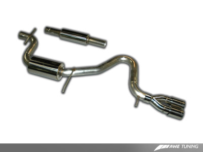 AWE Tuning 2.5L Golf/Rabbit Catback Performance Exhaust | 3010-22020