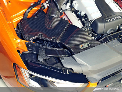 AWE Tuning Audi S-FLO Carbon Intake for B8 2009-2012 3.0T | 3.2L | 2660-13028