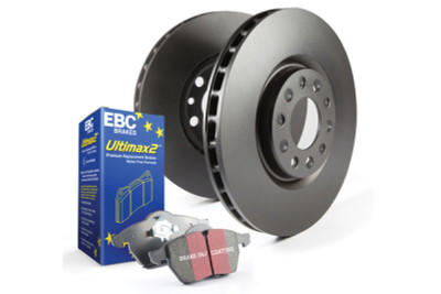 EBC S20 Kits Ultimax and RK Rotors (2 axle kits)
