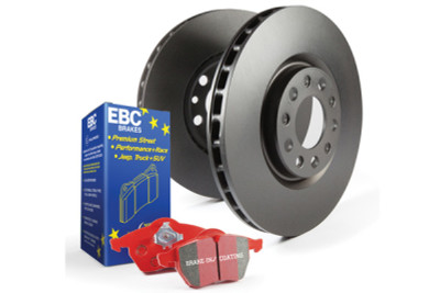 EBC S12 Kits Redstuff and RK Rotors ebcS12KF1844