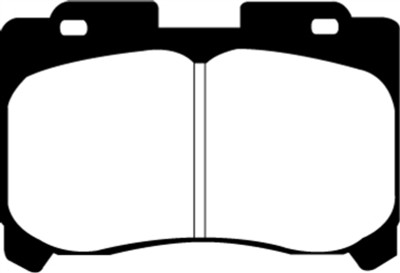 EBC 93-98 Toyota Supra 3.0 Twin Turbo Greenstuff Front Brake Pads