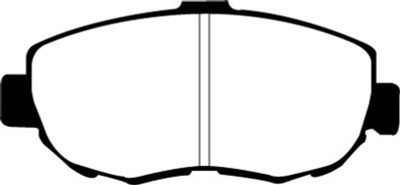 EBC 93-97 Lexus GS300 3.0 Greenstuff Front Brake Pads