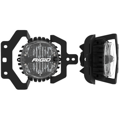 Rigid Industries 4In LED Light 2018-2027 Jeep JL Sport/Sport S product photo