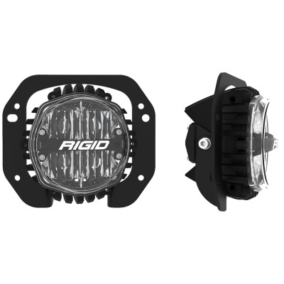 Rigid Industries 4In LED Light 2018-2026 Jeep JL Rubicon product photo