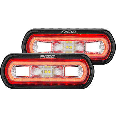 Rigid Industries LED Light Red product photo
