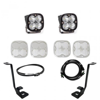Shop for the BEST DEALS on Baja Designs 2021+ Ford F150 A Pillar Kit Squadron Pro Spot with Upfitter - 447696UP from JustBoltOns.com.
