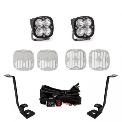 Baja Designs 2021-2023 Ford F150 Squadron Pro A-Pillar Light Kit product photo