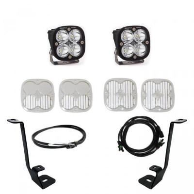 Baja Designs 2021-2023 Ford F150 Squadron Sport A-Pillar Light Kit product photo