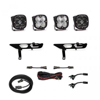 Shop for the BEST DEALS on Baja Designs 2021+ Ford F150 Fog Pocket Kit SAE Clear Squadron Sport DC - 447697 from JustBoltOns.com.