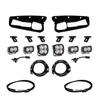 Shop for the BEST DEALS on Baja Designs 2021+ Ford Bronco Fog Pocket Kit 21-Up Sportsmen w/Upfitter - 447760UP from JustBoltOns.com.