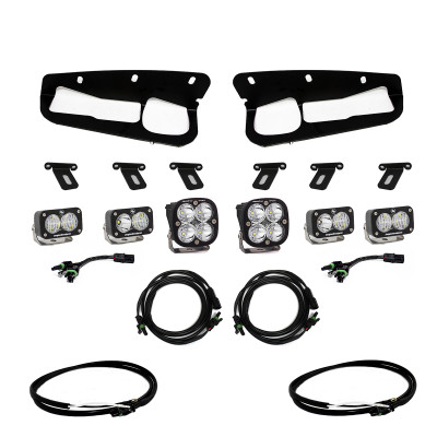 Baja Designs 2021-2026 Ford Bronco Fog Pocket Kit product photo