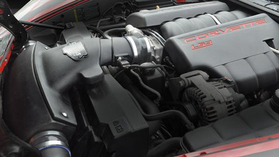 Corsa 45962 Closed Box Cold Air Intake for 2006-2009 Chevy Corvette C6 Z06 7.0L V8