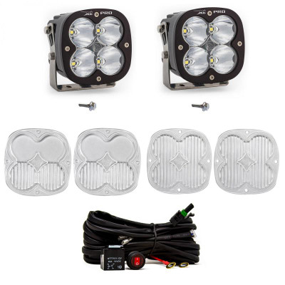 Baja Designs 2021-2024 Ford Bronco A Piller Light Kit XL Pro Sport - 447752