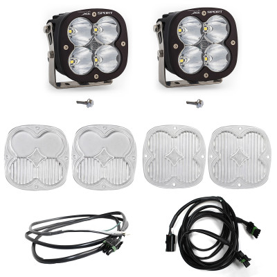 Shop for the BEST DEALS on Baja Designs 2021+ Ford Bronco A Piller Light Kit XL Sport Spot w/Upfitter - 447753UP from JustBoltOns.com.