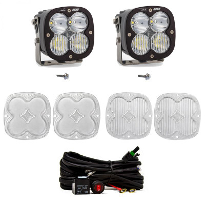 Baja Designs 2021-2024 Ford Bronco XL80 Lighting Kit product photo