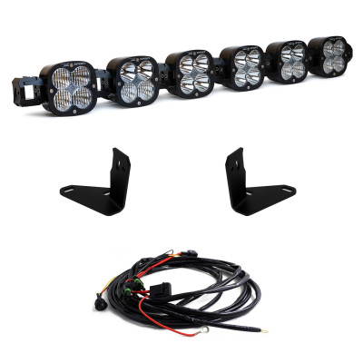 Baja Designs XL Linkable 6-Light LED Light Bar  2021-2023 Ford Bronco product photo