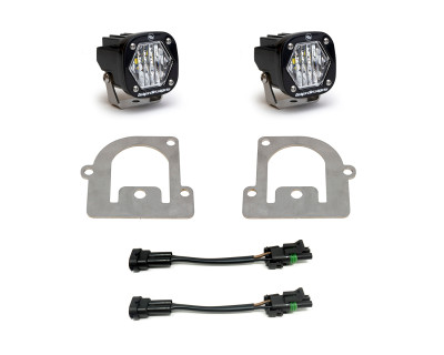 Baja Designs 21+ Ford Bronco Sport S1 Fog Pocket Kit Clear product photo