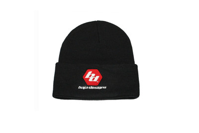Baja Designs Black Beanie product photo