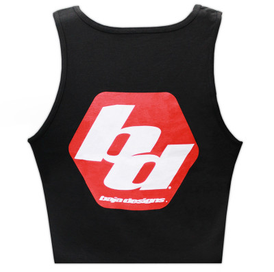 Baja Designs Black Tank Top Medium product photo