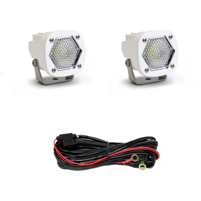 Shop for the BEST DEALS on Baja Designs LED Light Pods S1 Work/Scene White Pair - 387806WT from JustBoltOns.com.
