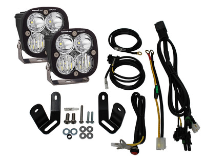 Baja Designs 2013-2017 BMW F800GS Squadron LED Light Kit product photo