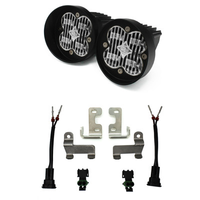 Baja Designs 2012+ Rav4 Squadron Fog Pocket Kit Clear product photo