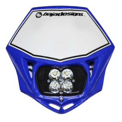 Baja Designs Motorcycle Squadron Sport Race Light Blue product photo