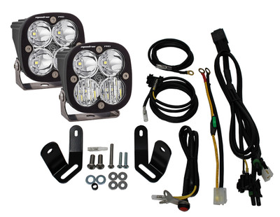 Baja Designs 13-17 BMW F800GS Squadron LED Light Kit product photo