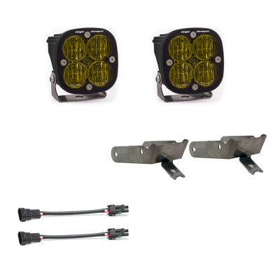 Baja Designs 1999-2010 Ford Super Duty Fog Pocket Kit Amber product photo
