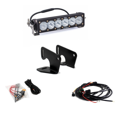 Shop for the BEST DEALS on Baja Designs Polaris RZR Pro XP Hood Light Mount Kit 10in OnX6+ - 447167 from JustBoltOns.com.