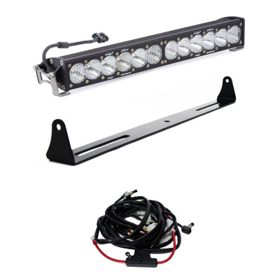 Baja Designs 07-13 Silverado OnX6+ Bumper Mount Kit product photo