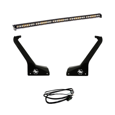 Shop for the BEST DEALS on Baja Designs Jeep JL/JT Roof Bar LED Light Kit 50in S8 w/Upfitter - 447665UP from JustBoltOns.com.