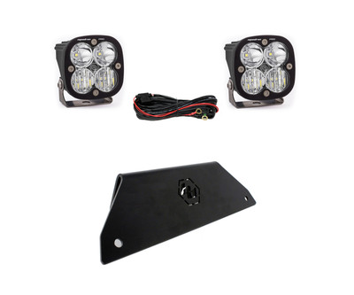 Baja Designs Polaris RZR Pro XP Bumper Mount Kit Clear product photo
