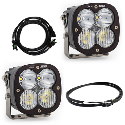 Baja Designs Jeep JL/JT Rubicon Steel Bumper Mount Kit product photo