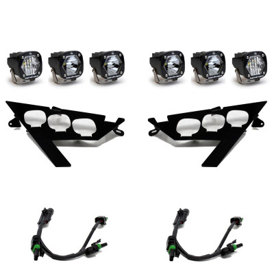 Baja Designs 2020-2024 RZR Pro XP Headlight Kit product photo